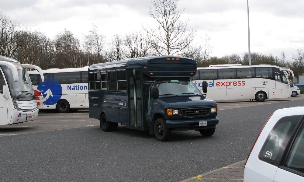 Squadron ford transit